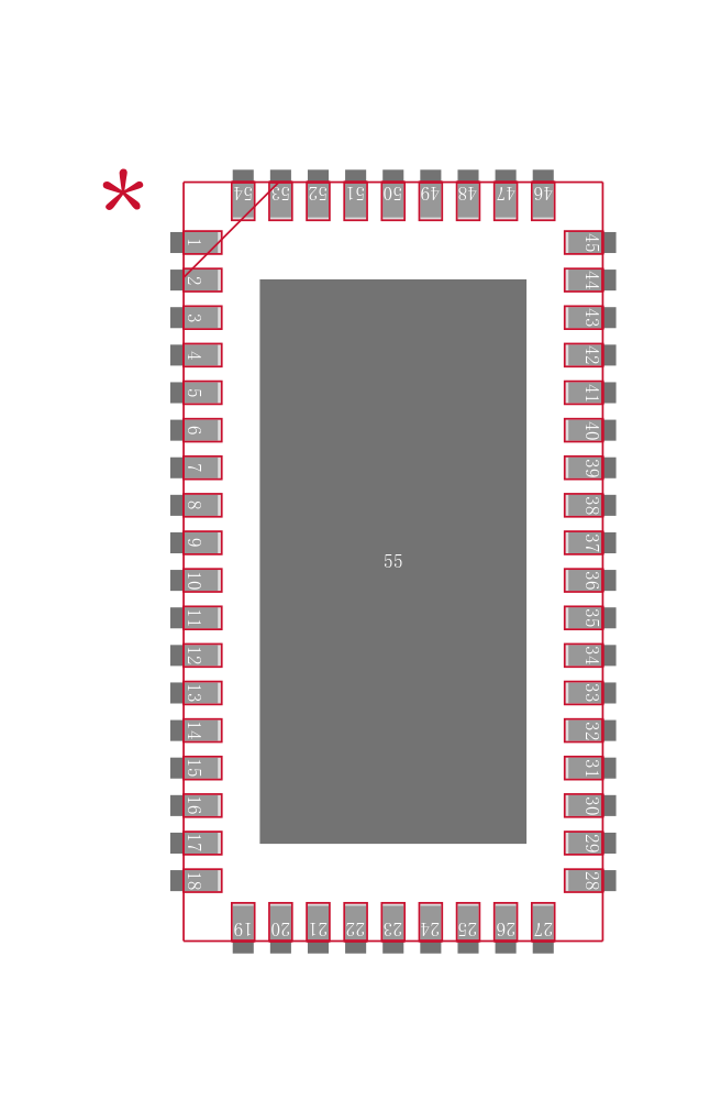 DS50PCI401SQ/NOPB封装焊盘图
