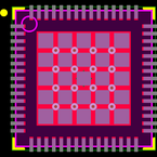 DS92LV2422SQE/NOPB封装焊盘图