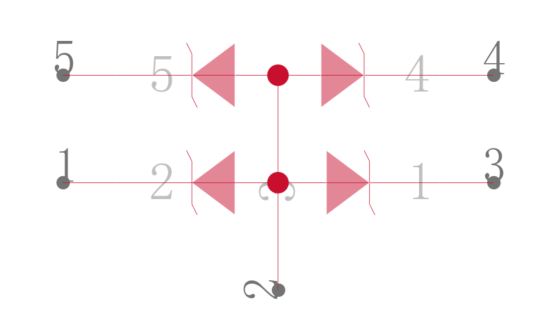 DF5A6.8LJE,LMT引脚图