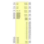 DS10BR254TSQ/NOPB引脚图