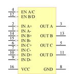 DS34C86TM引脚图