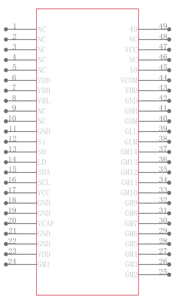 DS3514T+T&R引脚图