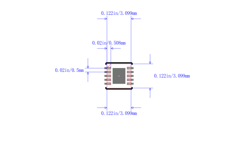 DAC084S085CISDX/NOPB封装图