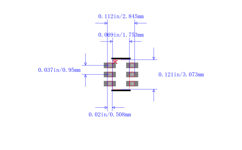 DAC101S101QCMK/NOPB封装图