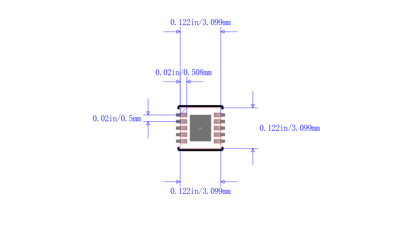 DAC102S085CISDX/NOPB封装图