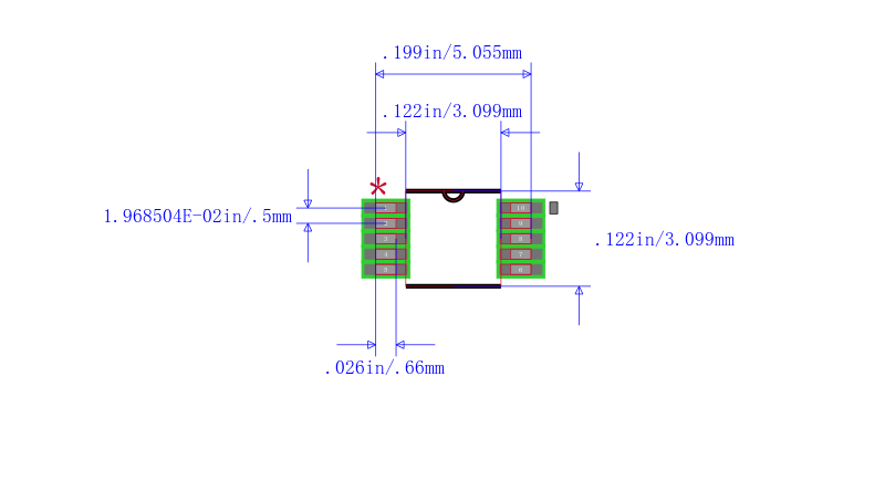 DAC122S085CIMM封装图