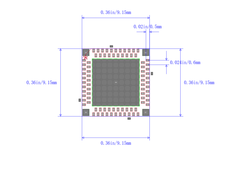 DAC3484IRKD25封装图
