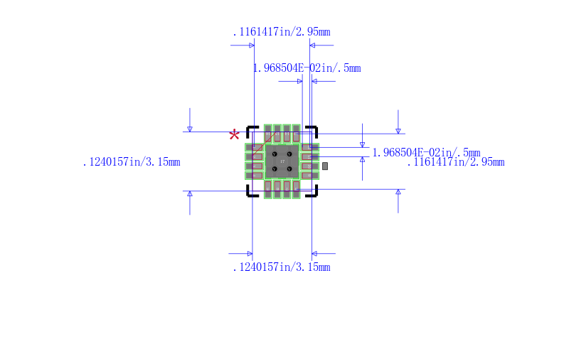 DAC7553IRGTR封装图