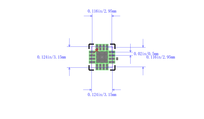 DAC7553IRGTRG4封装图