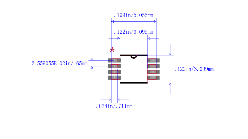 DAC8501E/250封装图