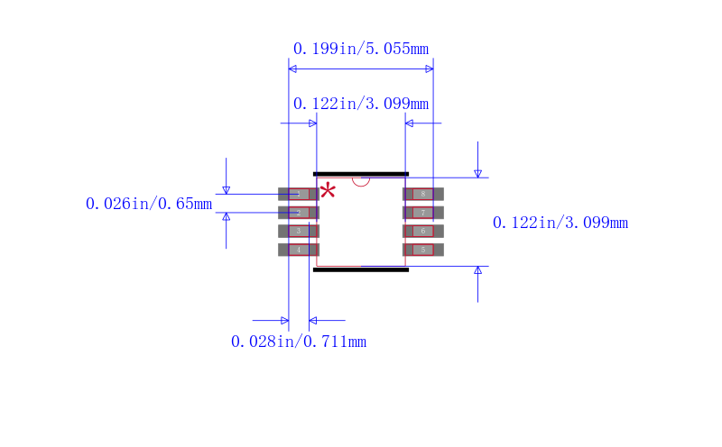 DAC8501E/2K5封装图