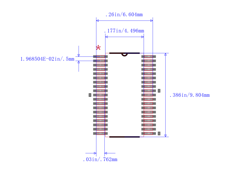 DAC8822QBDBT封装图