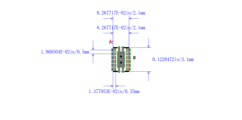 DRV8839DSSR封装图