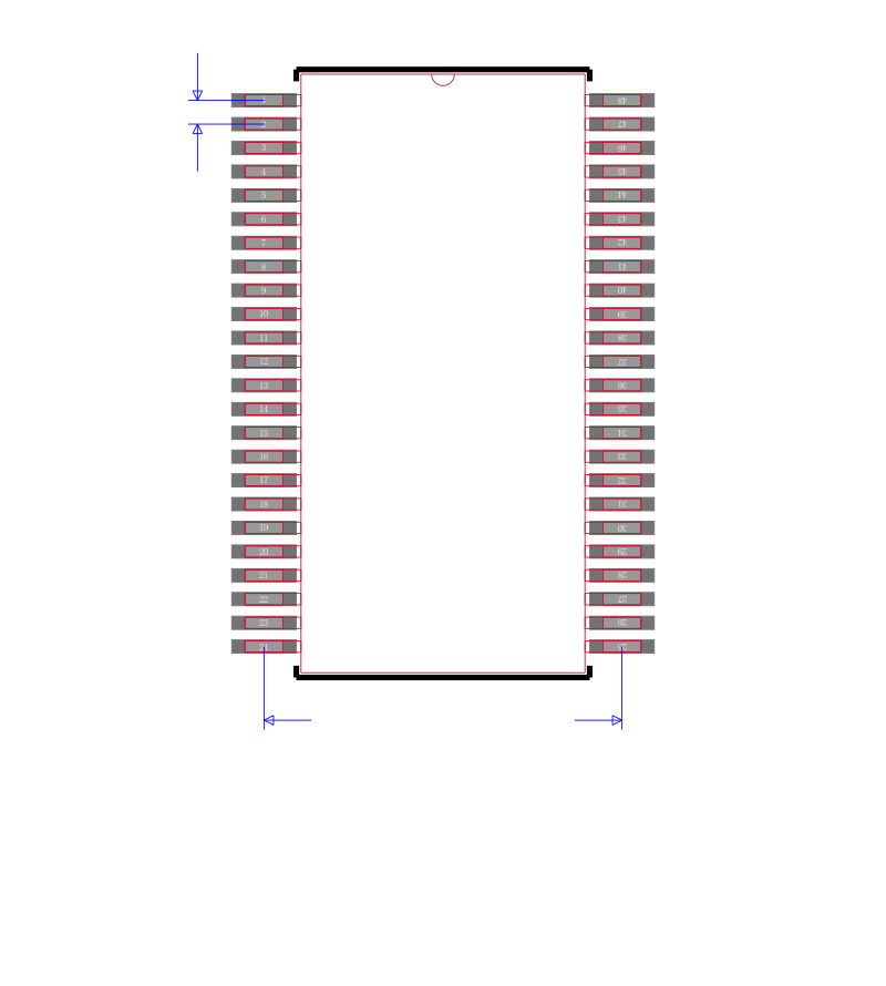 DS89C387TMEAX/NOPB封装图