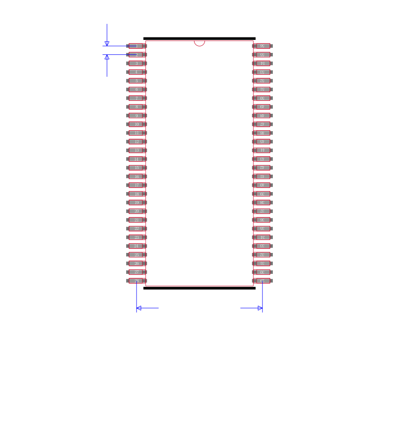 DS90CR283MTD/NOPB封装图