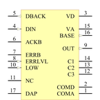 DAC161P997CISQ/NOPB引脚图