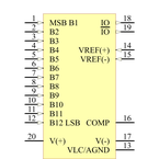 DAC312HPZ引脚图