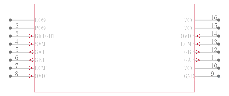 DS3992Z-18N+引脚图