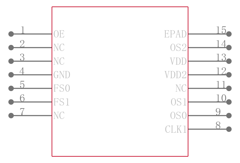DSC2010FE2-B0008T引脚图