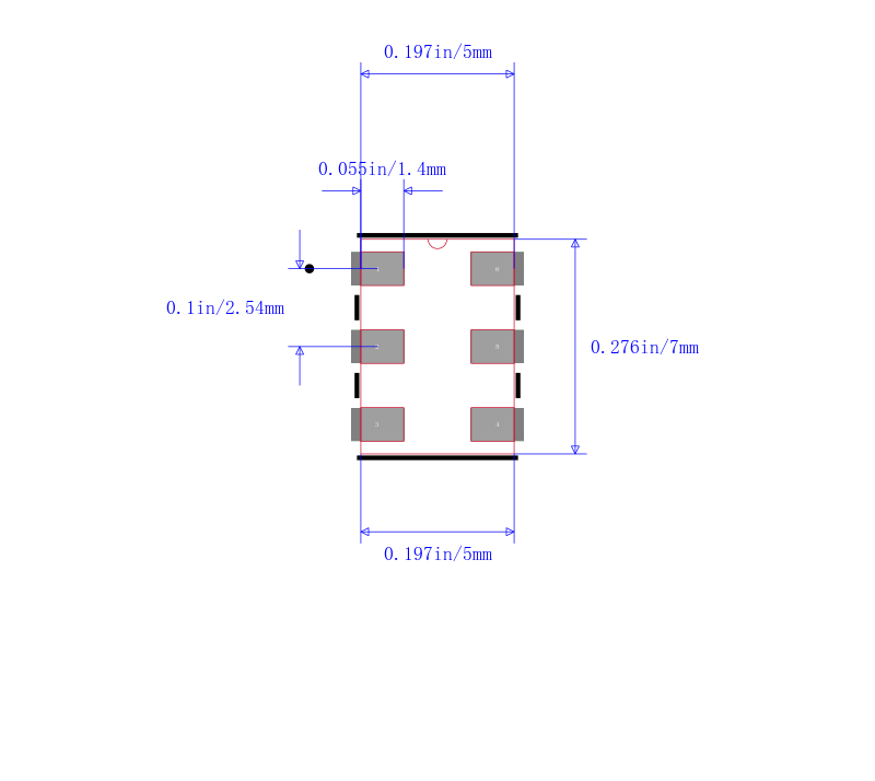 DSC1104NI2-100.0000T封装图