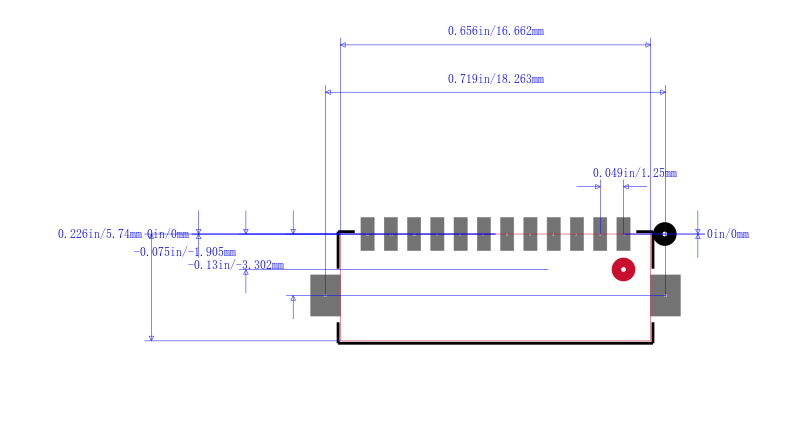 DF13C-12P-1.25V51封装图