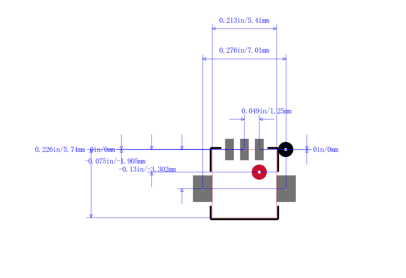 DF13C-3P-1.25V51封装图
