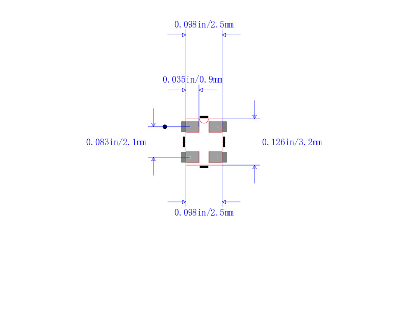 DSC1001CI2-010.0000T封装图