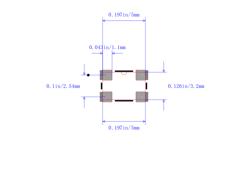 DSC1030BI1-010.0000T封装图