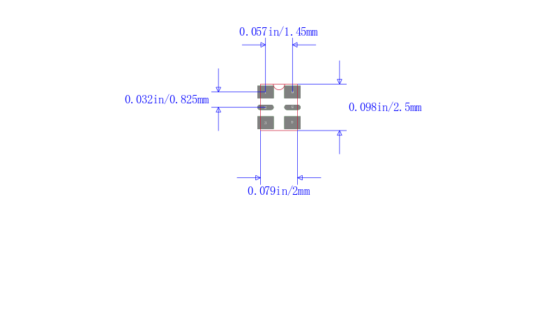 DSC1101DM2-040.0000T封装图