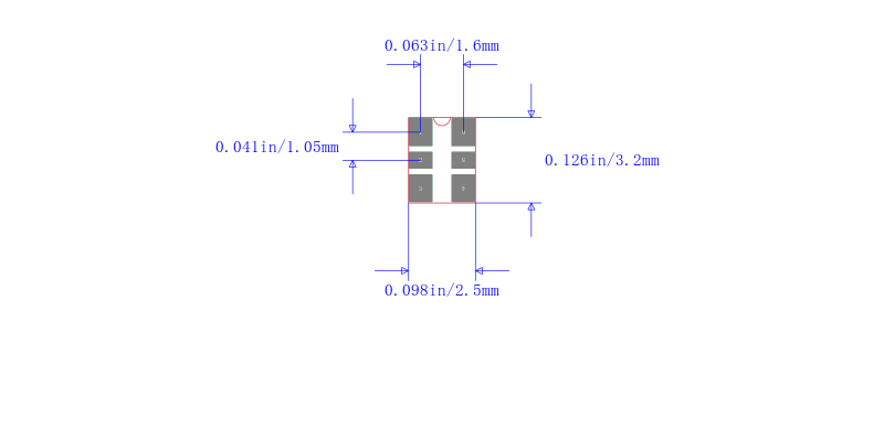 DSC1103CI1-125.0000T封装图