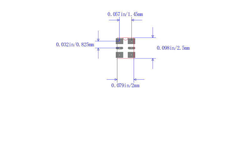 DSC1121DI1-060.0000T封装图