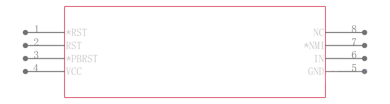 DS1708SEUA+T&R引脚图