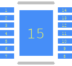 DS1842N+封装焊盘图
