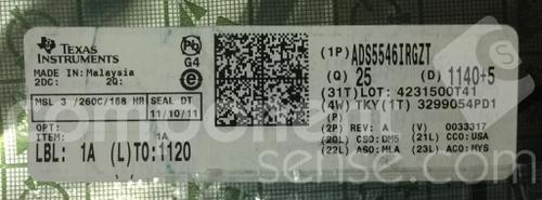 ADS5546IRGZT图片4
