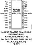 AD7538KNZ电路图