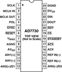 AD7730BRZ-REEL7电路图