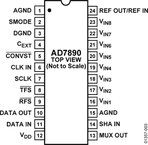 AD7890AR-10电路图