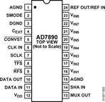 AD7890ARZ-2REEL电路图