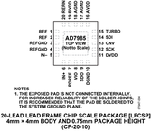 AD7985BCPZ-RL7电路图