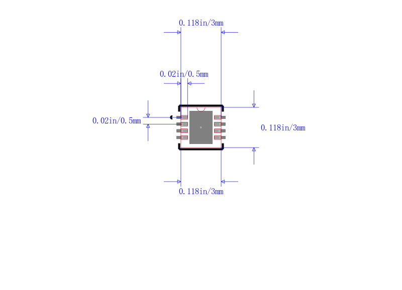 AD5541ABCPZ-1-RL7封装图