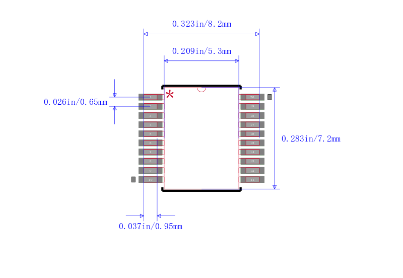 AD5726YRSZ-1500RL7封装图