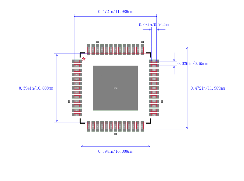 AD6645-80/PCBZ封装图