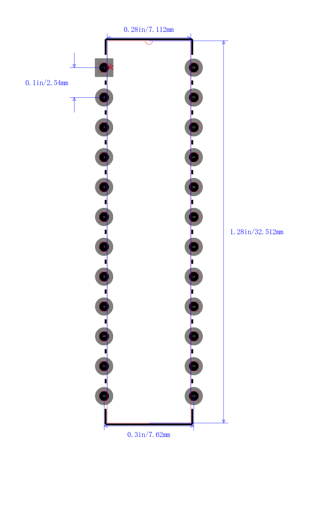 AD7572JNZ05封装图