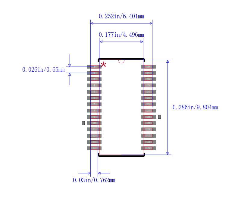 AD9235BRUZRL7-65封装图
