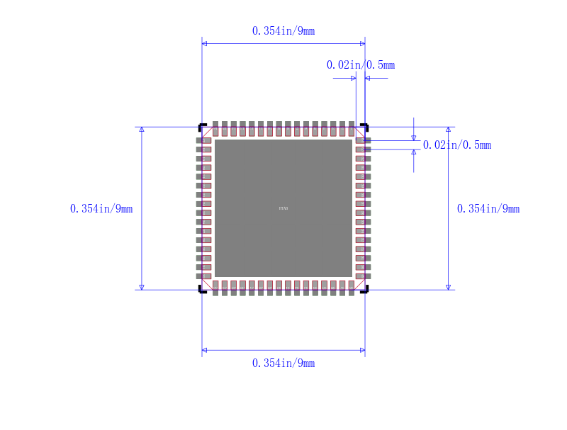 AD9253BCPZ-105封装图