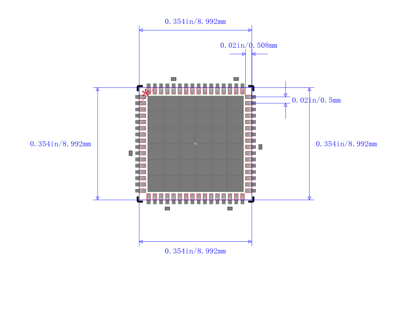 AD9258BCPZRL7-105封装图