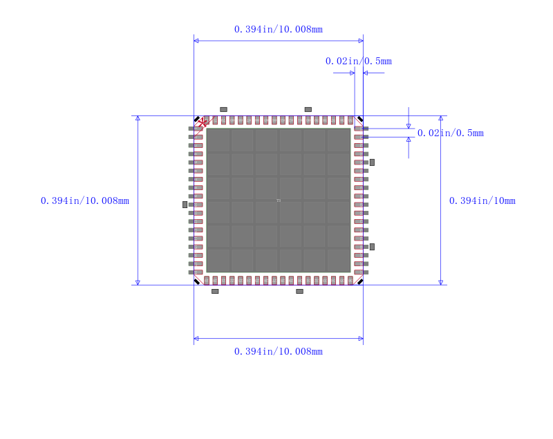 AD9467BCPZRL7-200封装图