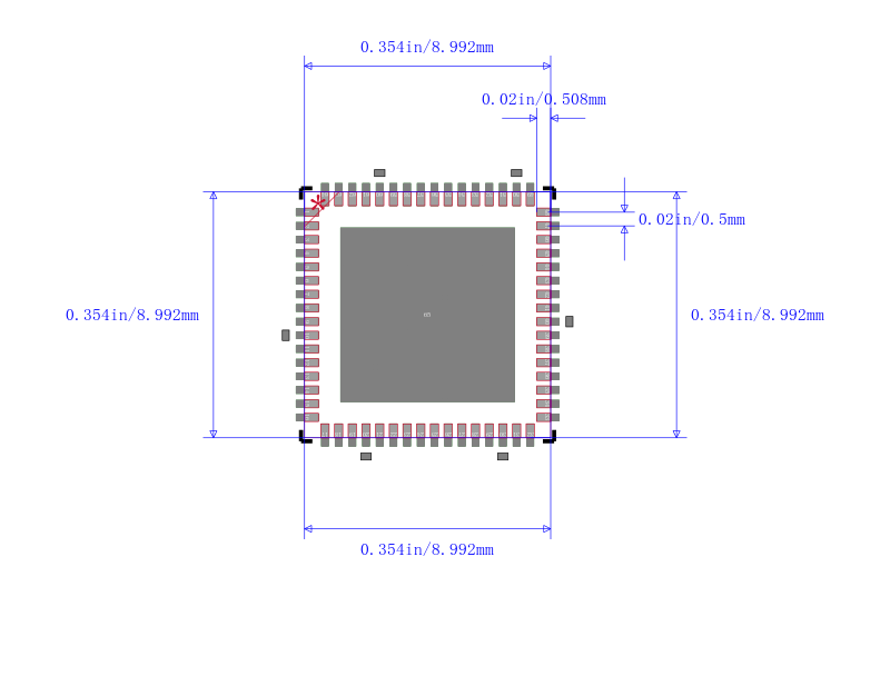 AD9628BCPZ-105封装图