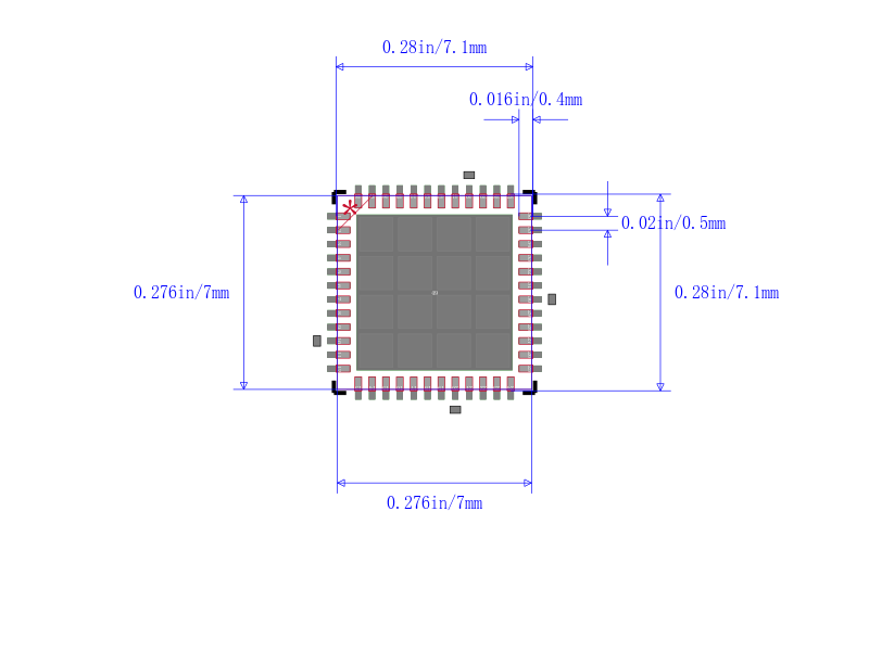 AD9633BCPZ-105封装图