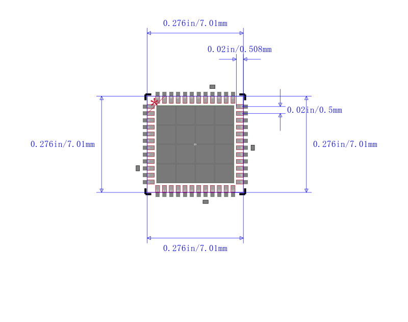 AD9644BCPZRL7-155封装图